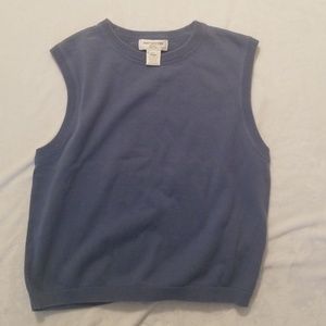 JONES NEW YORK COTTON VEST